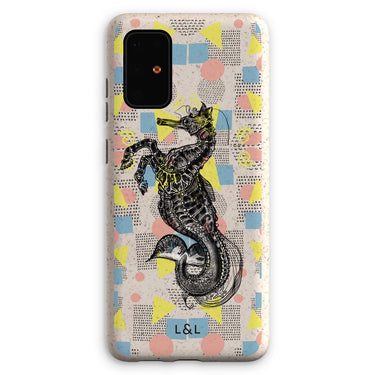 Kelpie with pattern Eco Phone Case - Loam & Lore